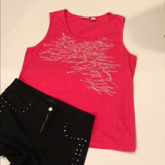 Chico's Tops - 🦋 3 for 20 🦋 Pink Weekends by Chico’s Shirt